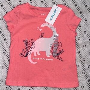 🛍NWT 🛍 CUTE LITTLE GIRLS TOP SIZE 12 MONTHS 🛍